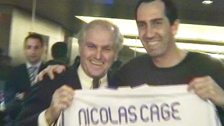 When Nicolas Cage Fooled Real Madrid
