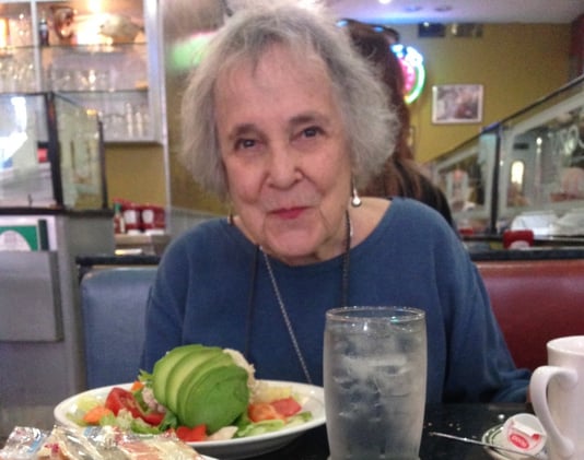 When she called me darling, I knew she meant it.