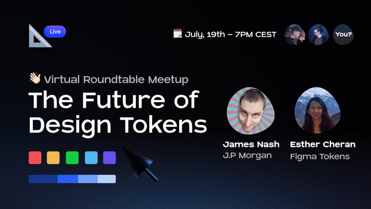 Into Design Systems Weekly - Design Tokens Meetup, ROI of a Design System and more