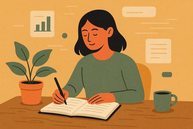 🌱 나만의 세계관으로, 명료하게 쓰고 루틴으로