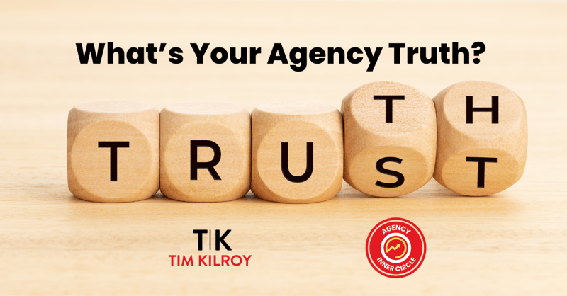 What's Your Why Is The Wrong Question. Instead Ask, What's My Agency Truth?