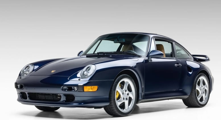 1997 911 Turbo S