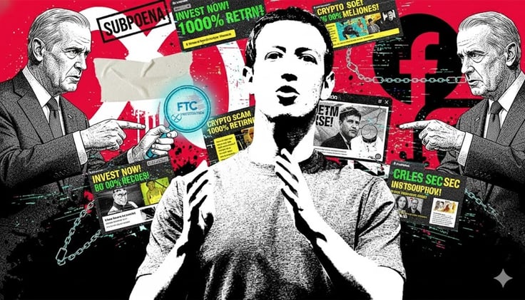 META ส่อวิกฤต!! "วุฒิสมาชิก" เรียกสอบ "กําไรแสนล้าน" จากโฆษณาหลอกลวง!!