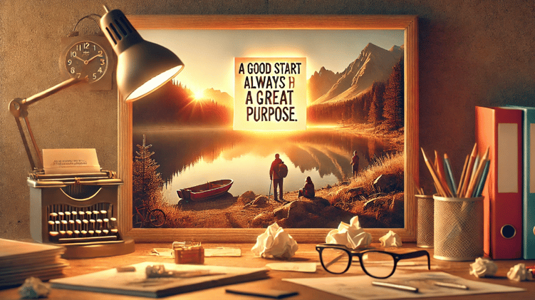 ¿Tienes claro el por qué?