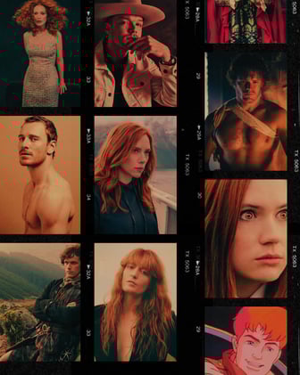 Redhead Chaos Rankings: Fictional vs. Real Edition