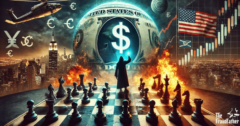 💰🏦 The Empire That Pretends Not to Exist: How the U.S. Runs the Biggest Financial Con in History 💰🏦