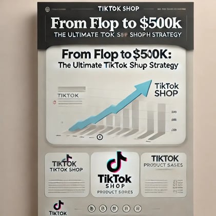 How We Turned a Flop into a $500K TikTok Shop Product Launch