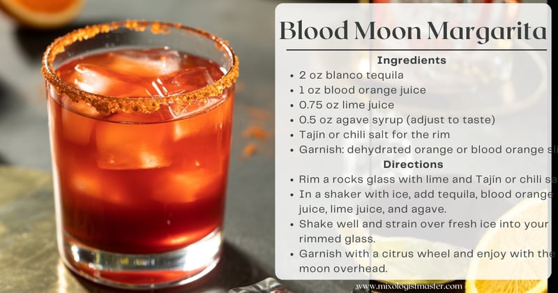 🌕 Moonrise Mixology: Cocktails for Starry Nights