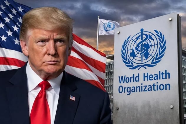 🩺U.S. Exits WHO