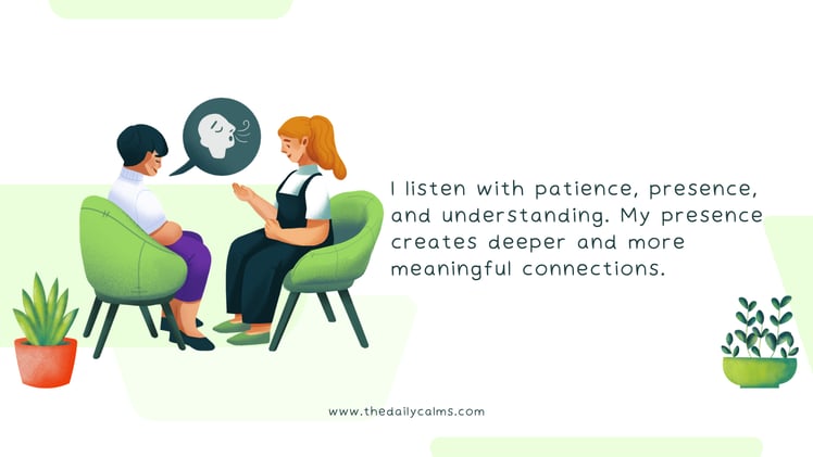 💬 Make conversations feel deeper (A simple listening habit that works)