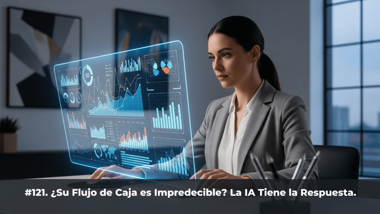 #121. ¿Su Flujo de Caja es Impredecible? La IA Tiene la Respuesta.