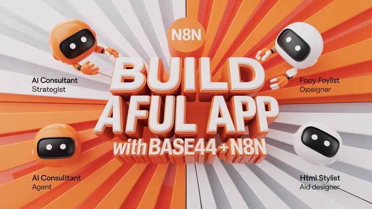 ๐ค This AI Automation Builds A Complete App (Face & Brain)
