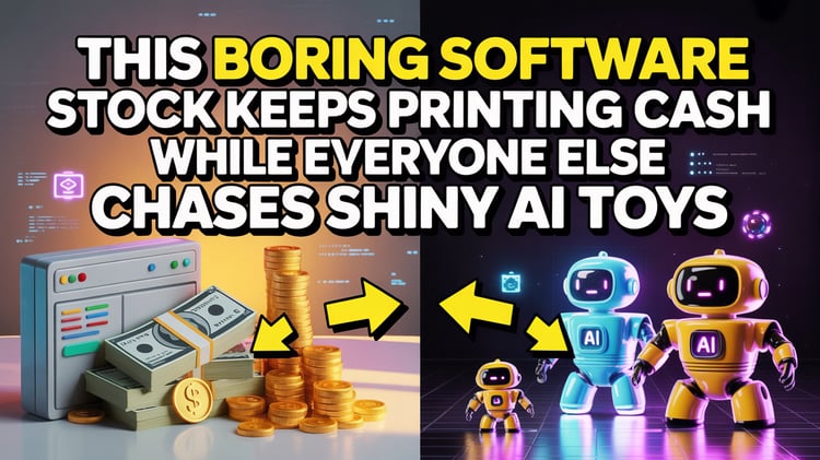 This Boring Software Stock Keeps Printing Cash While Everyone Else Chases Shiny AI Toys