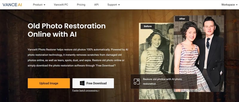 Black and White to Color Online with AI