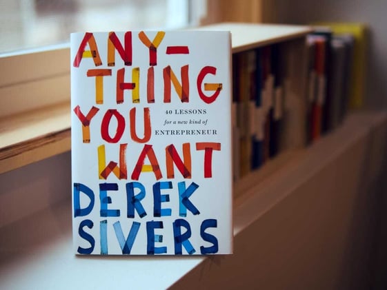 Discovering "Anything You Want": Insights from Derek Sivers