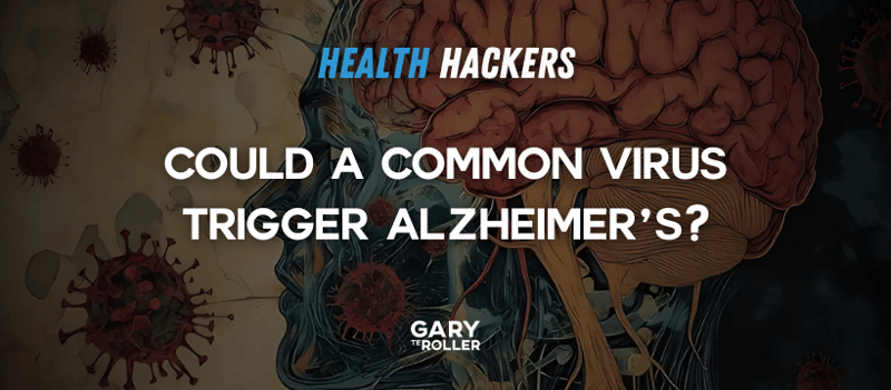 Could a common virus trigger Alzheimer’s?