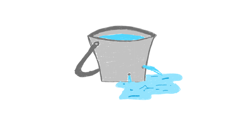 Exploring the leaky bucket, planning, and benchmarks
