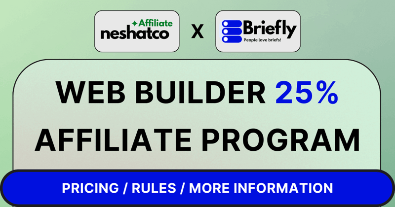Web Builder Affiliate Program