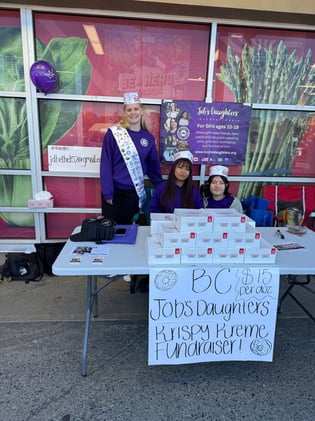 Langley Job’s Daughters celebrates 60 years of empowering young women