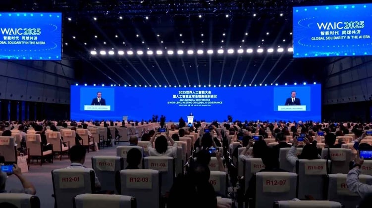 🤖 China’s AI action plan pushes global cooperation