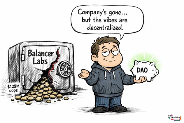 Balancer Abandons Corporate Structure After $128 Million Exploit