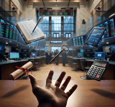 散戶看不到的五個工具,華爾街每天在用,但 90% 的人沒聽過的抄底與保命交易系統