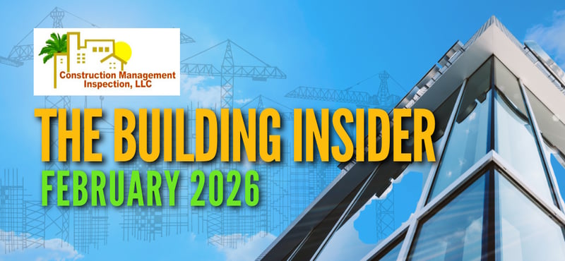 The Building Insider: February 2026 