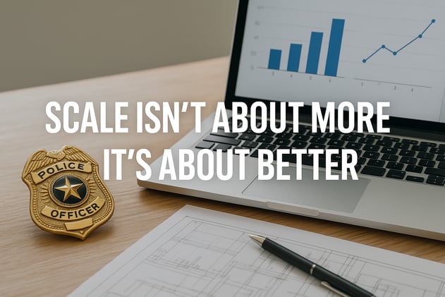 Scale Isn’t About More — It’s About Better