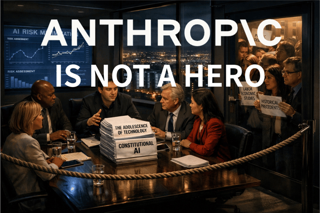 다리오 아모데이의 선의(善意)는 왜 정치가 되는가