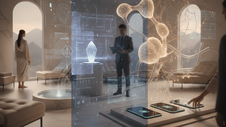 The Peptide Era Has Arrived. Hollywood Just Noticed