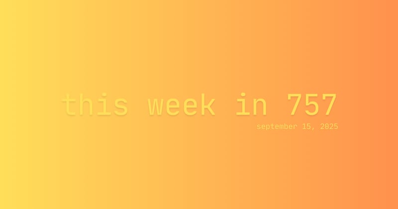 This Week in 757 (Events) September 15, 2025
