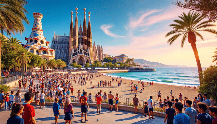 Barcelona – Gaudí, Beaches & Catalan Spirit