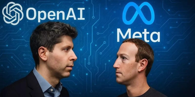 OpenAI Pauses Its Rival to Meta!