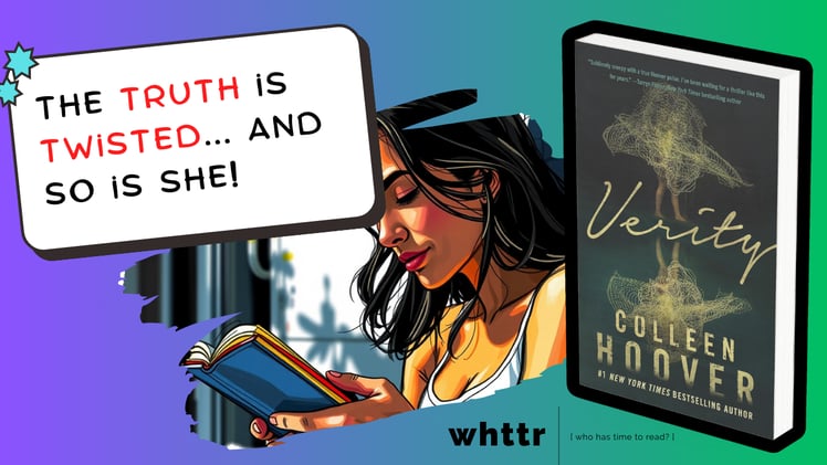 Unraveling the Mystery: Verity by Colleen Hoover