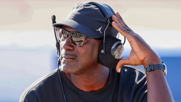 MJ Has to Protect His Drivers From Hamlin