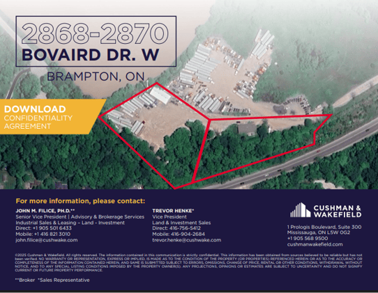 2868-2870 Bovaird Drive W, Brampton - Receivership Sale