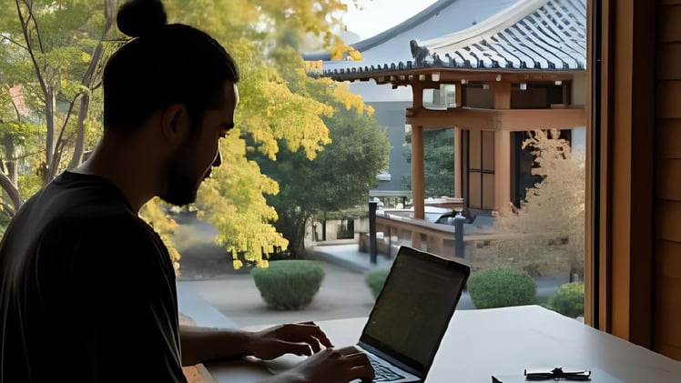 Live in Japan for Free as a Nomad! 