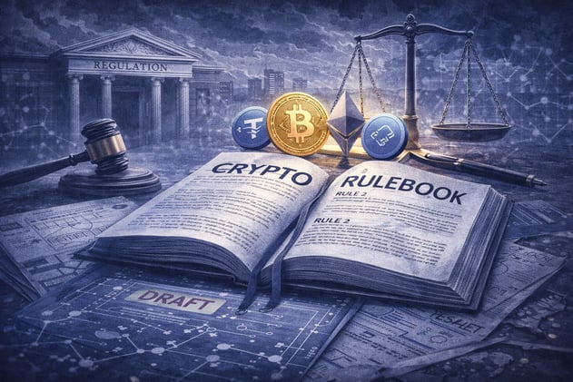 🏛️ Crypto finally gets its rulebook