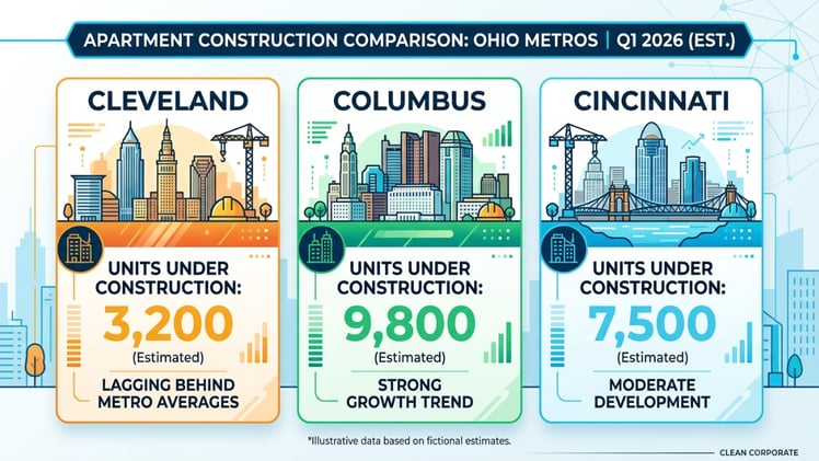 🏠 Cleveland Rents Hit #1 in Ohio