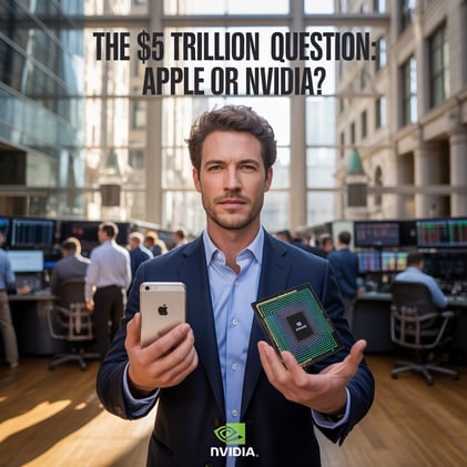 💥The $5 Trillion Question: Apple or Nvidia?