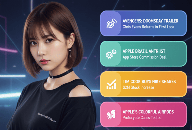 “Avengers: Doomsday” releases first trailer, Chris Evans returns as Captain America