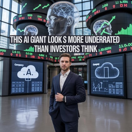 💥 This AI Giant Looks More Underrated Than Investors Think