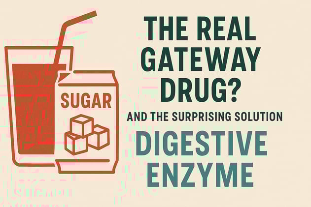 The Hidden Truth: Sugar Isn’t the Problem—Enzyme Deficiency Is