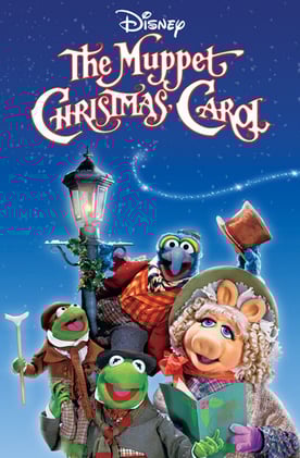 The Muppets Christmas Carol! With crew from the film! 