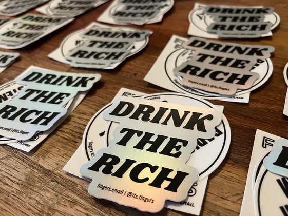 Always come out swinging on booze's bad bosses