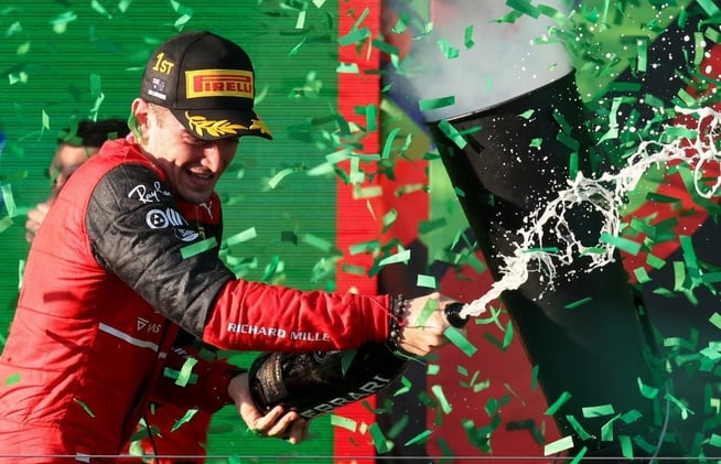 🏁 Ferrari's Winning Formula 