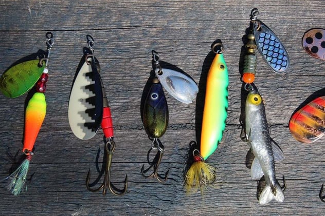 The Most Popular Fishing Lures—All in One List