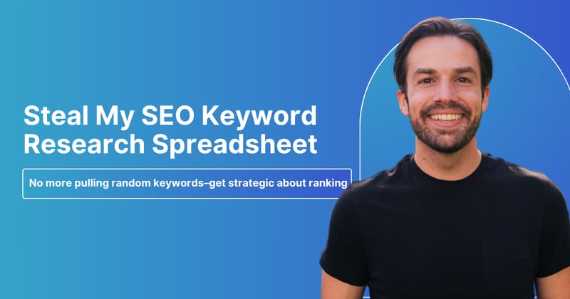Steal My SEO Keyword Research Spreadsheet