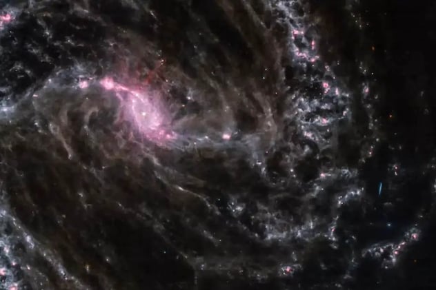 Las fotos inéditas del universo reveladas por la NASA