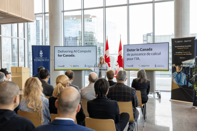 $42.5M Commitment from Feds to expand AI Compute @ UofT
